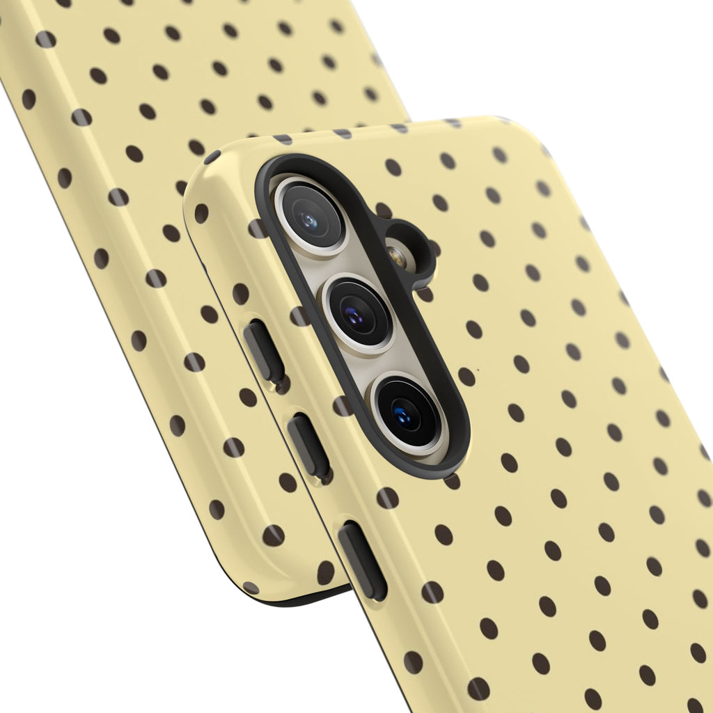 Yellow Polka Dot  Phone Case