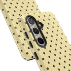 Yellow Polka Dot  Phone Case