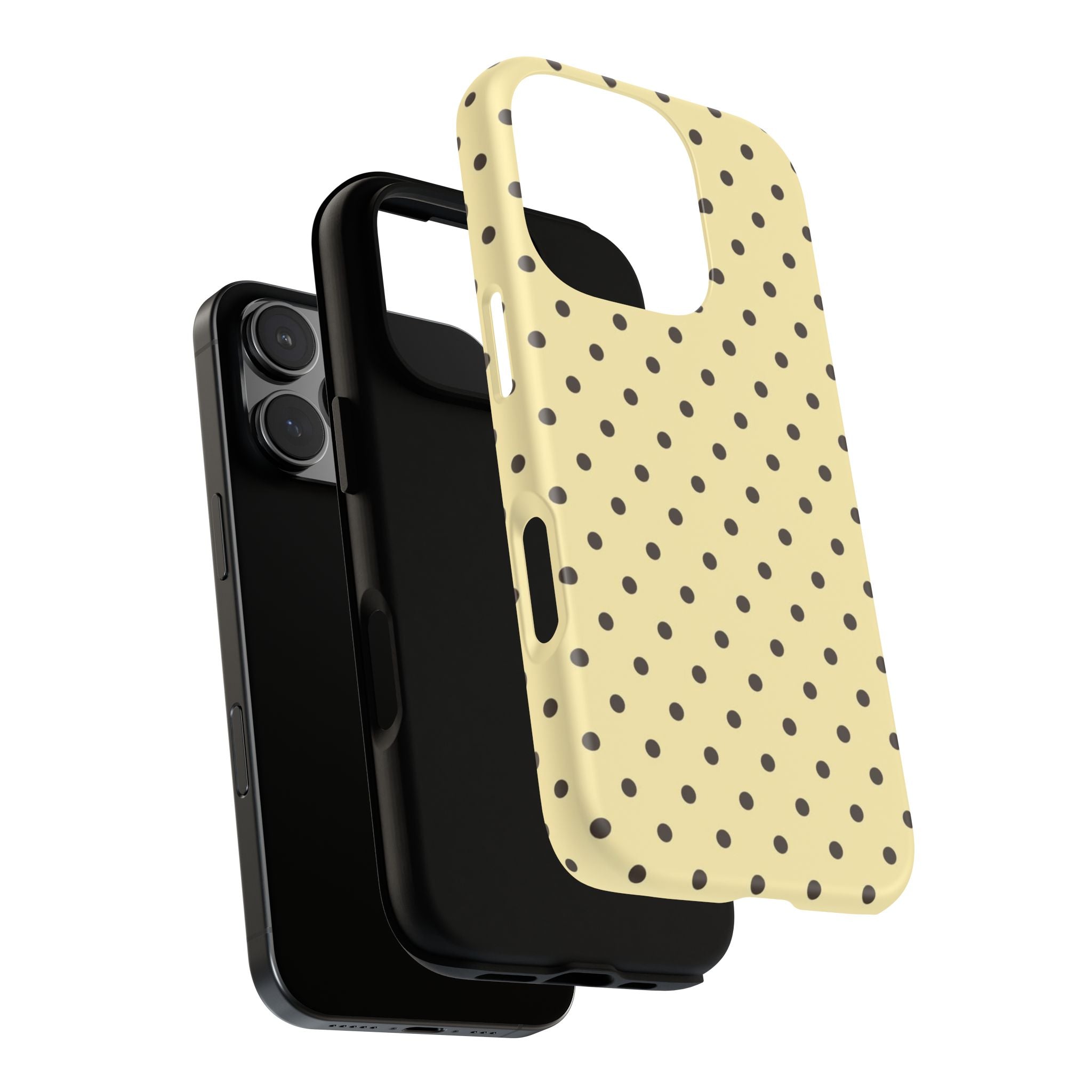 Yellow Polka Dot  Phone Case