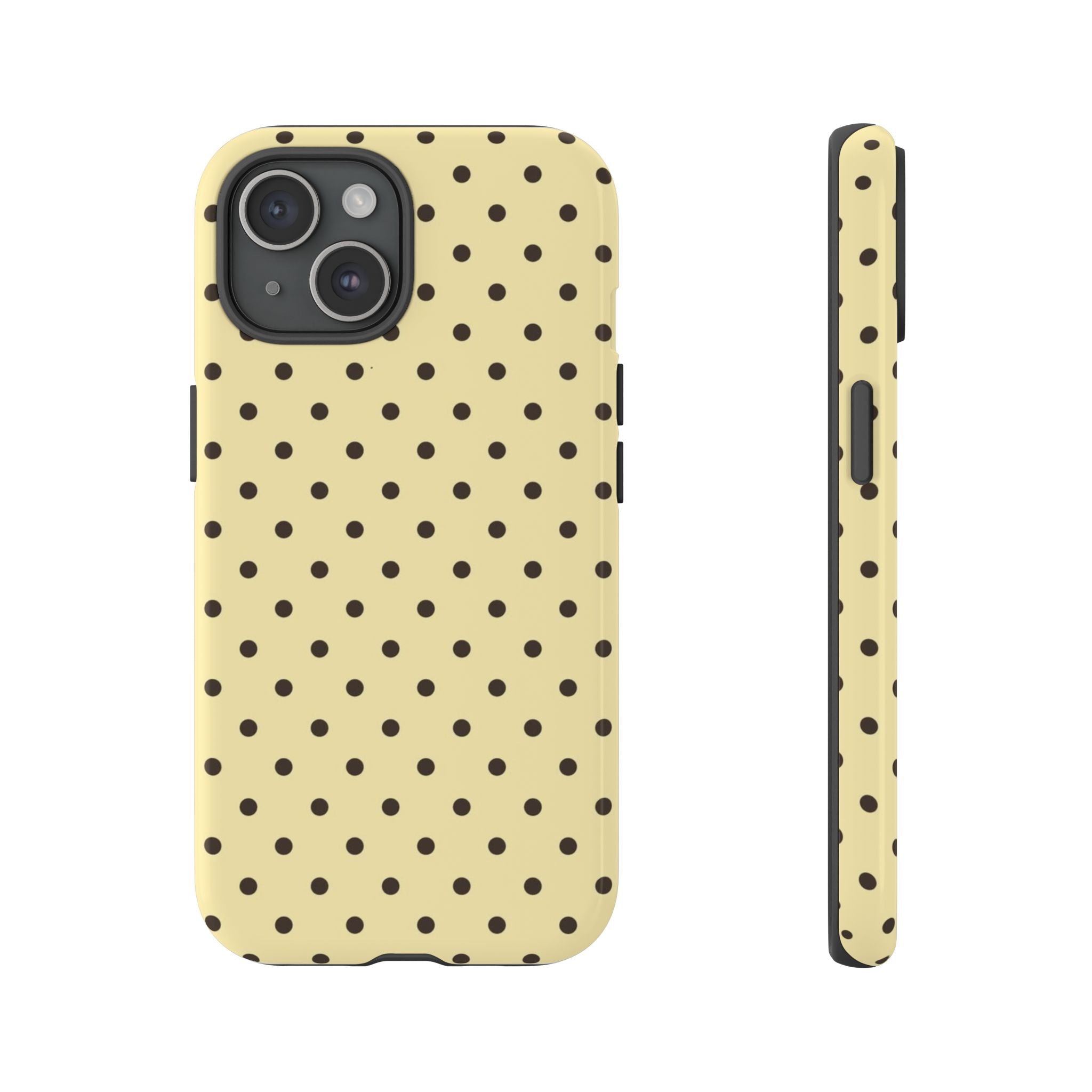 Yellow Polka Dot  Phone Case