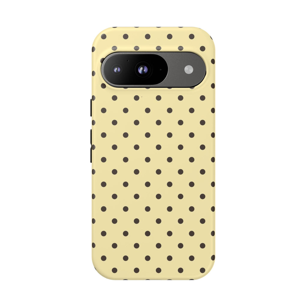 Yellow Polka Dot  Phone Case