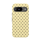 Yellow Polka Dot  Phone Case