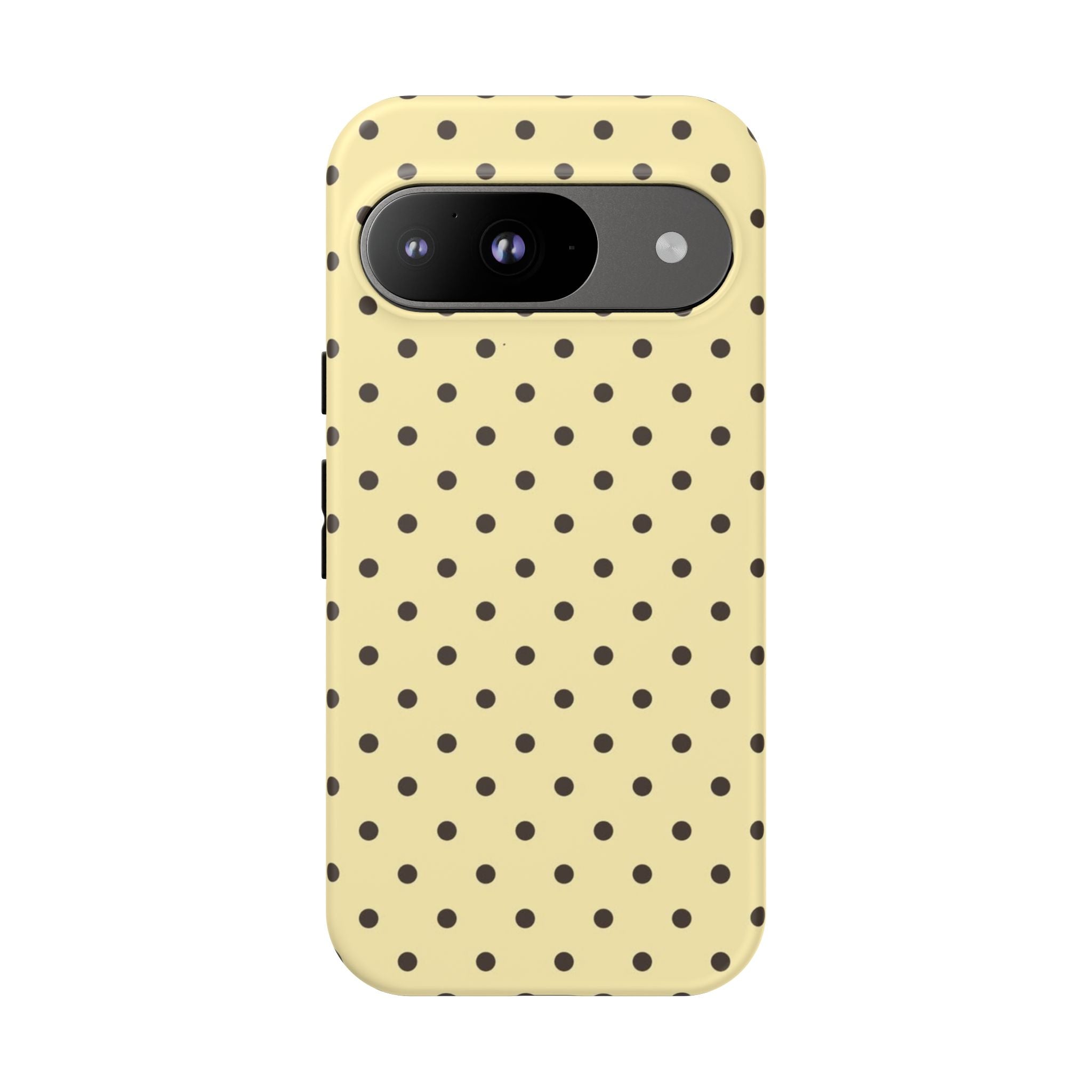 Yellow Polka Dot  Phone Case