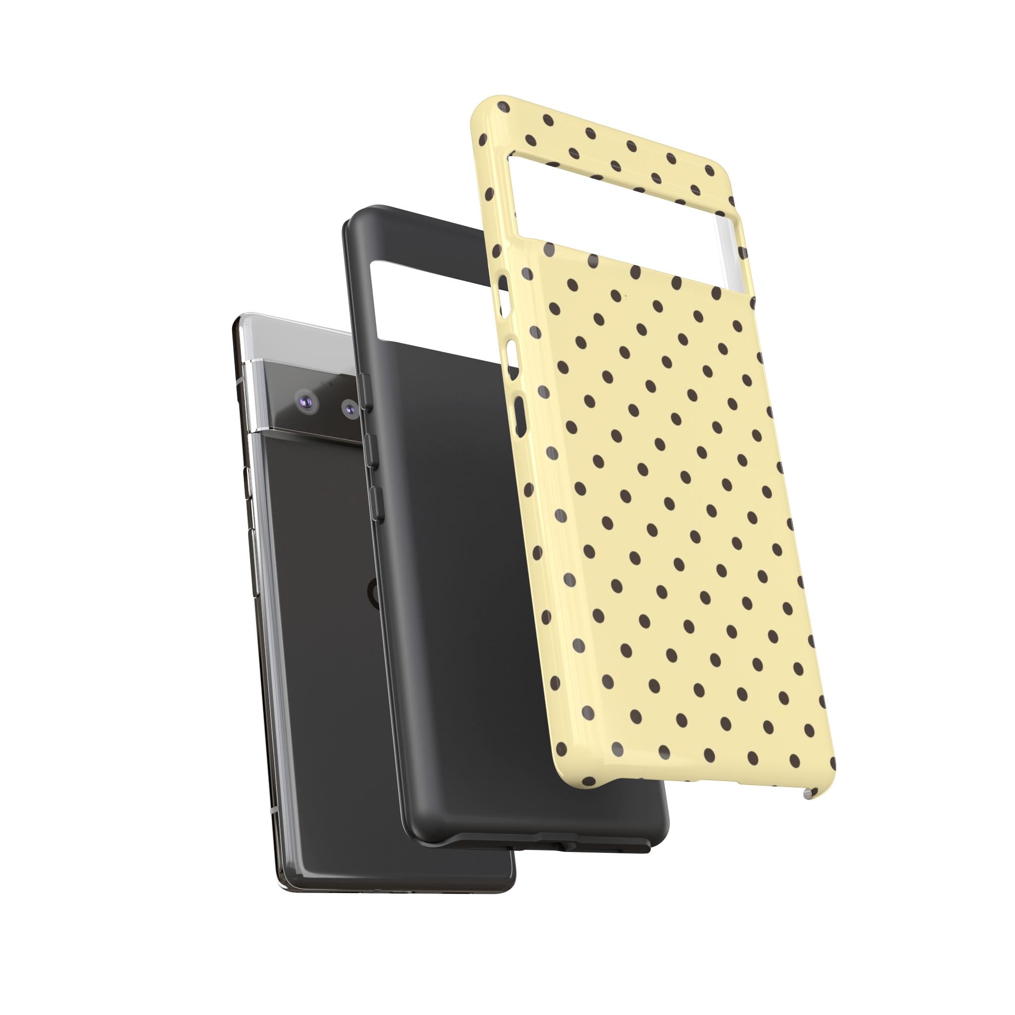 Yellow Polka Dot  Phone Case