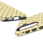 Yellow Polka Dot  Phone Case