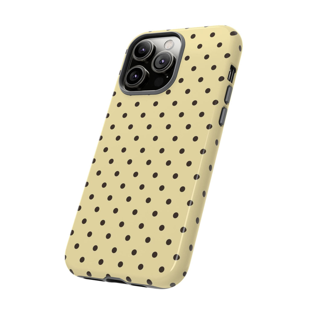 Yellow Polka Dot  Phone Case