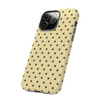 Yellow Polka Dot  Phone Case