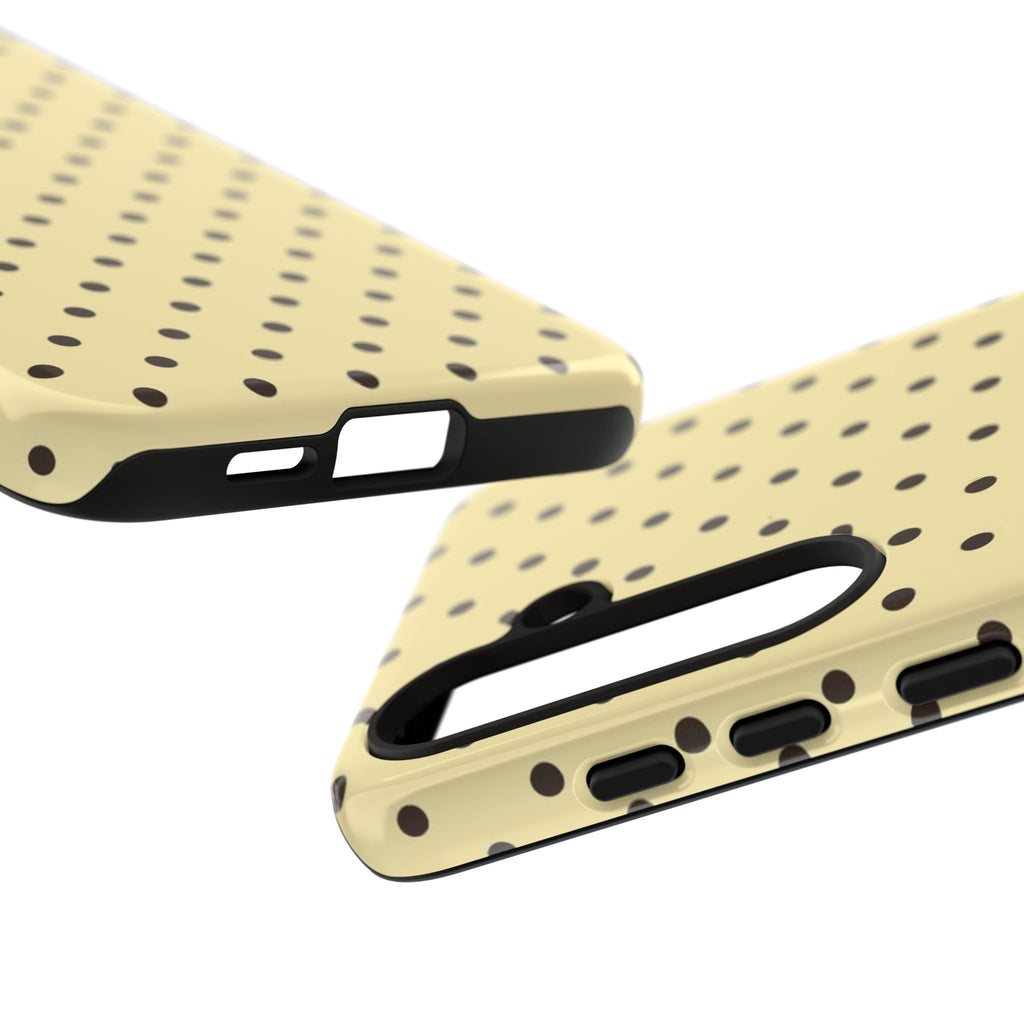 Yellow Polka Dot  Phone Case