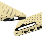 Yellow Polka Dot  Phone Case