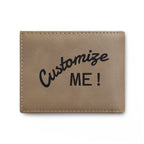Custom Bi-Fold Card Holder