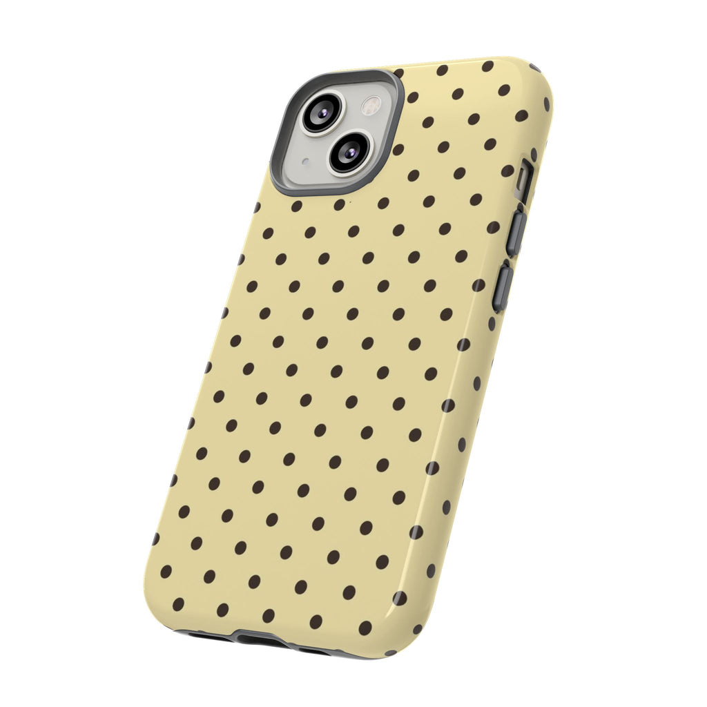 Yellow Polka Dot  Phone Case