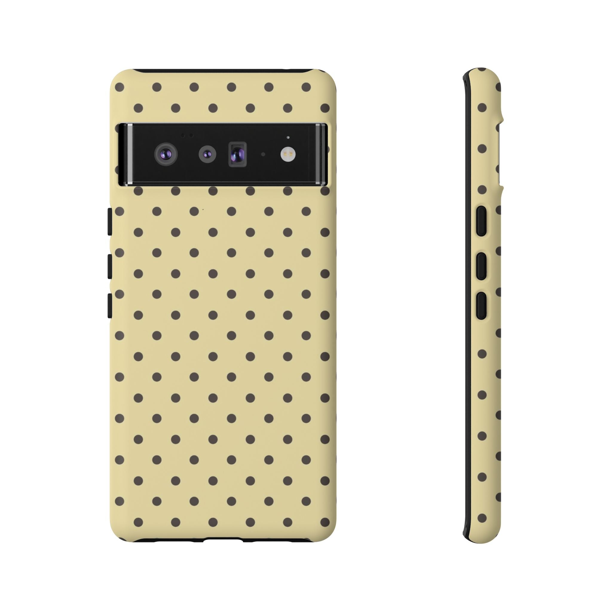 Yellow Polka Dot  Phone Case