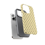Yellow Polka Dot  Phone Case