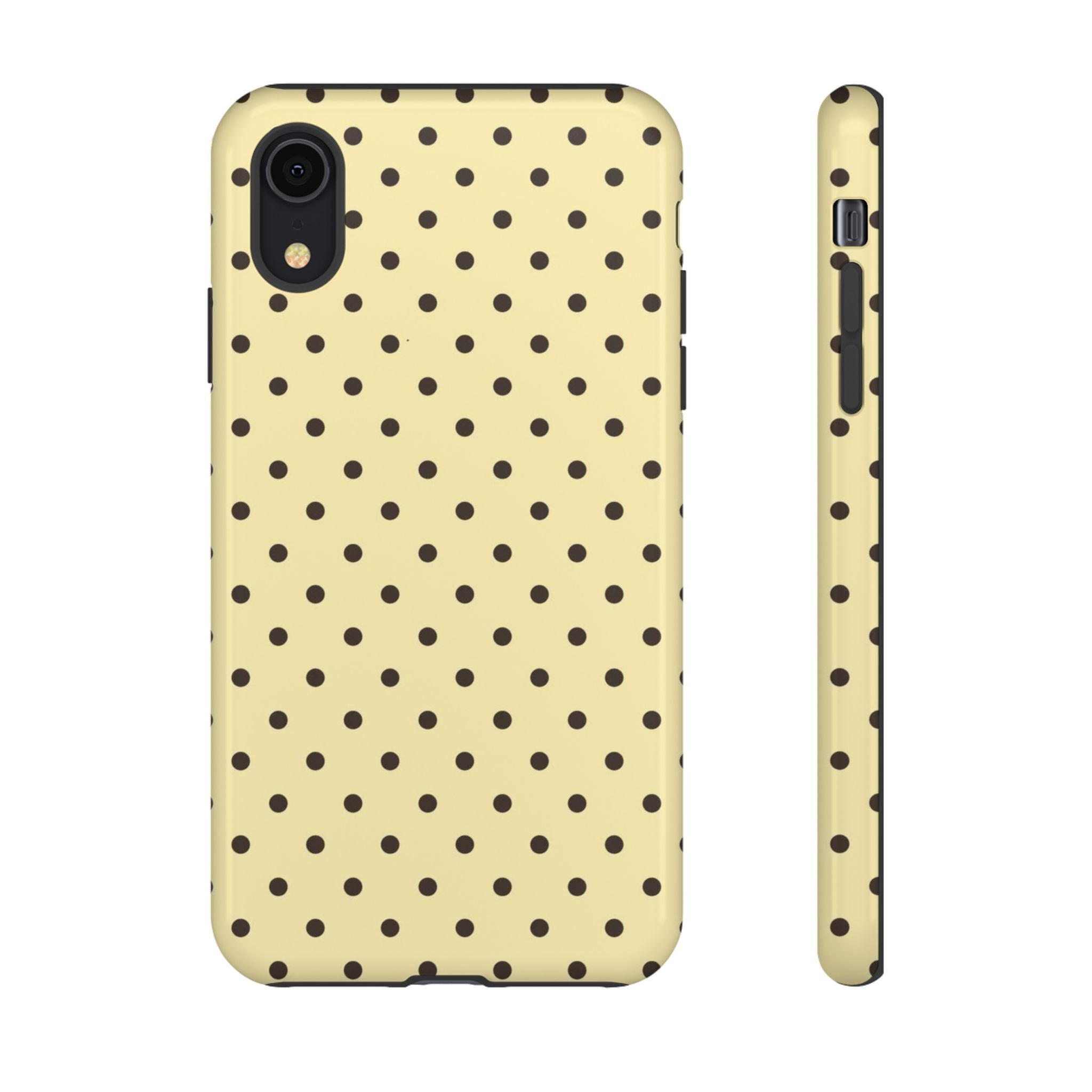 Yellow Polka Dot  Phone Case