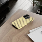 Yellow Polka Dot  Phone Case