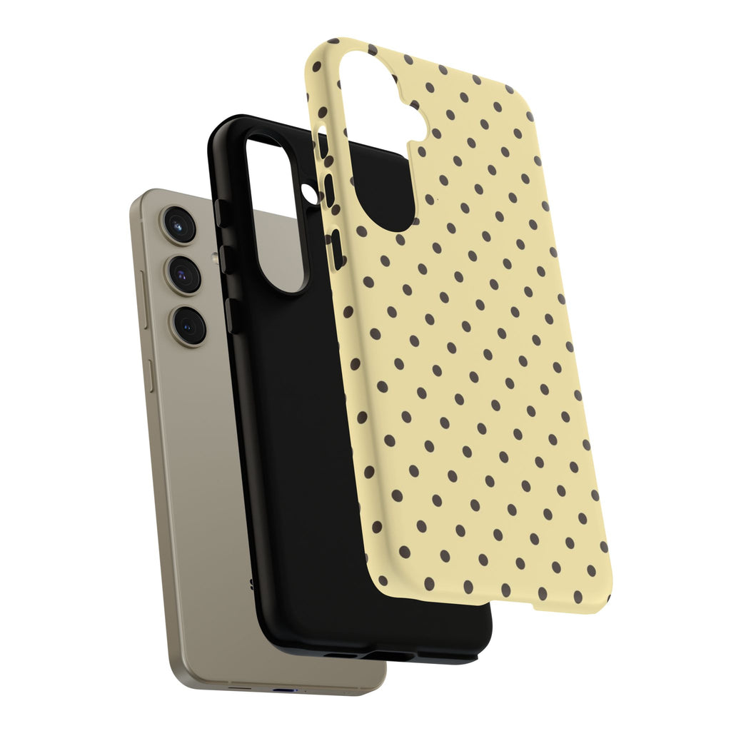 Yellow Polka Dot  Phone Case