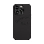 Custom Engraved PU Leather Phone Case