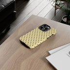 Yellow Polka Dot  Phone Case