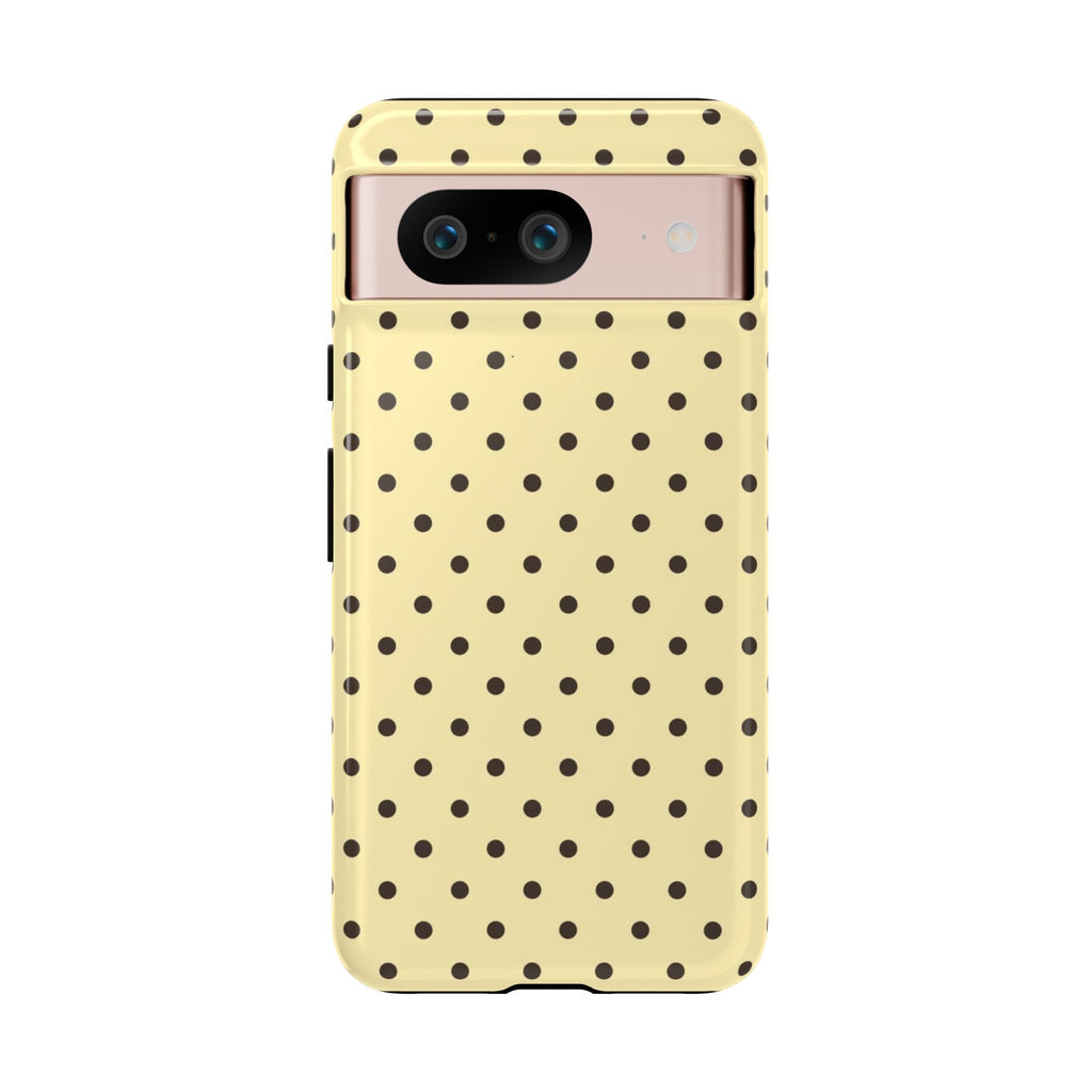 Yellow Polka Dot  Phone Case
