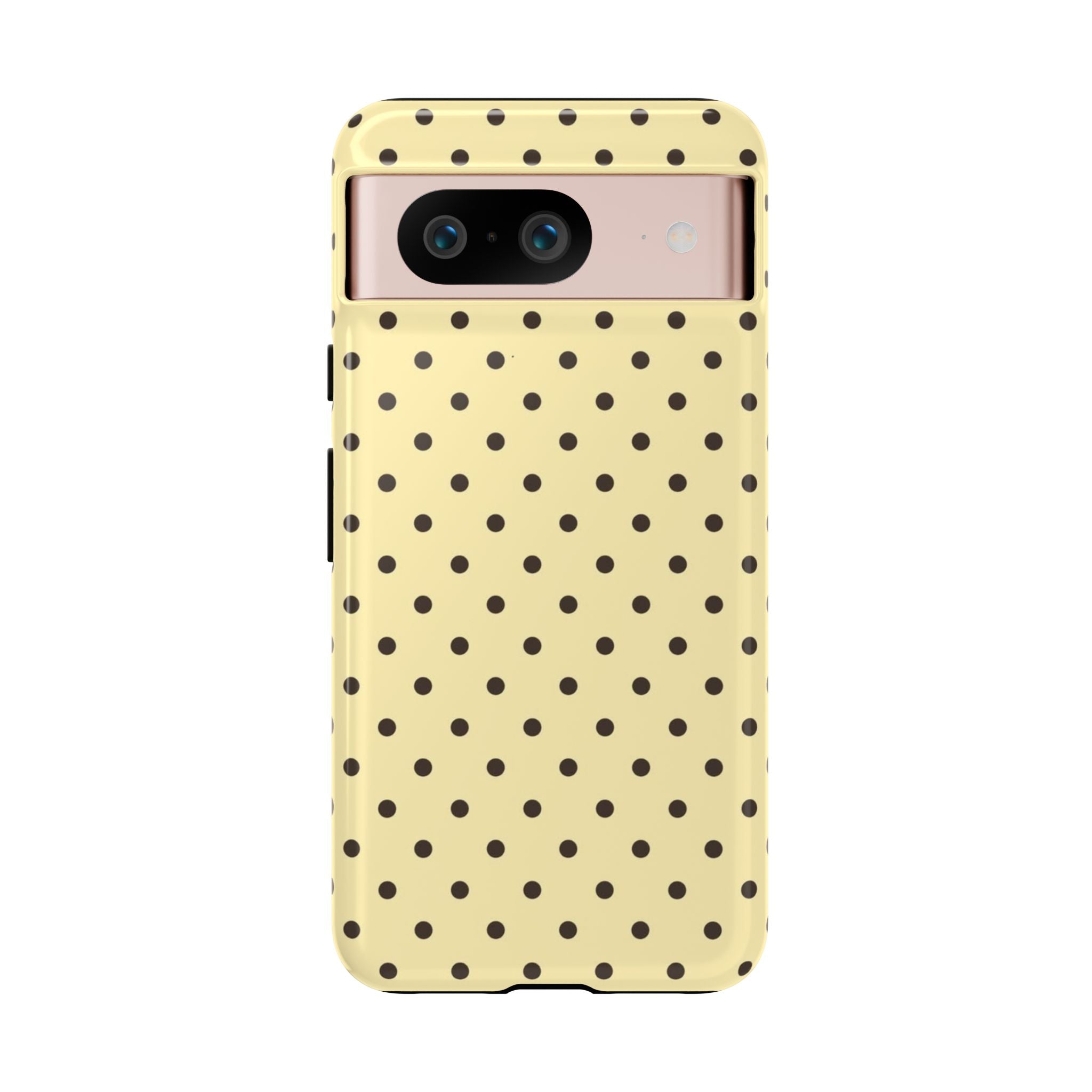 Yellow Polka Dot  Phone Case