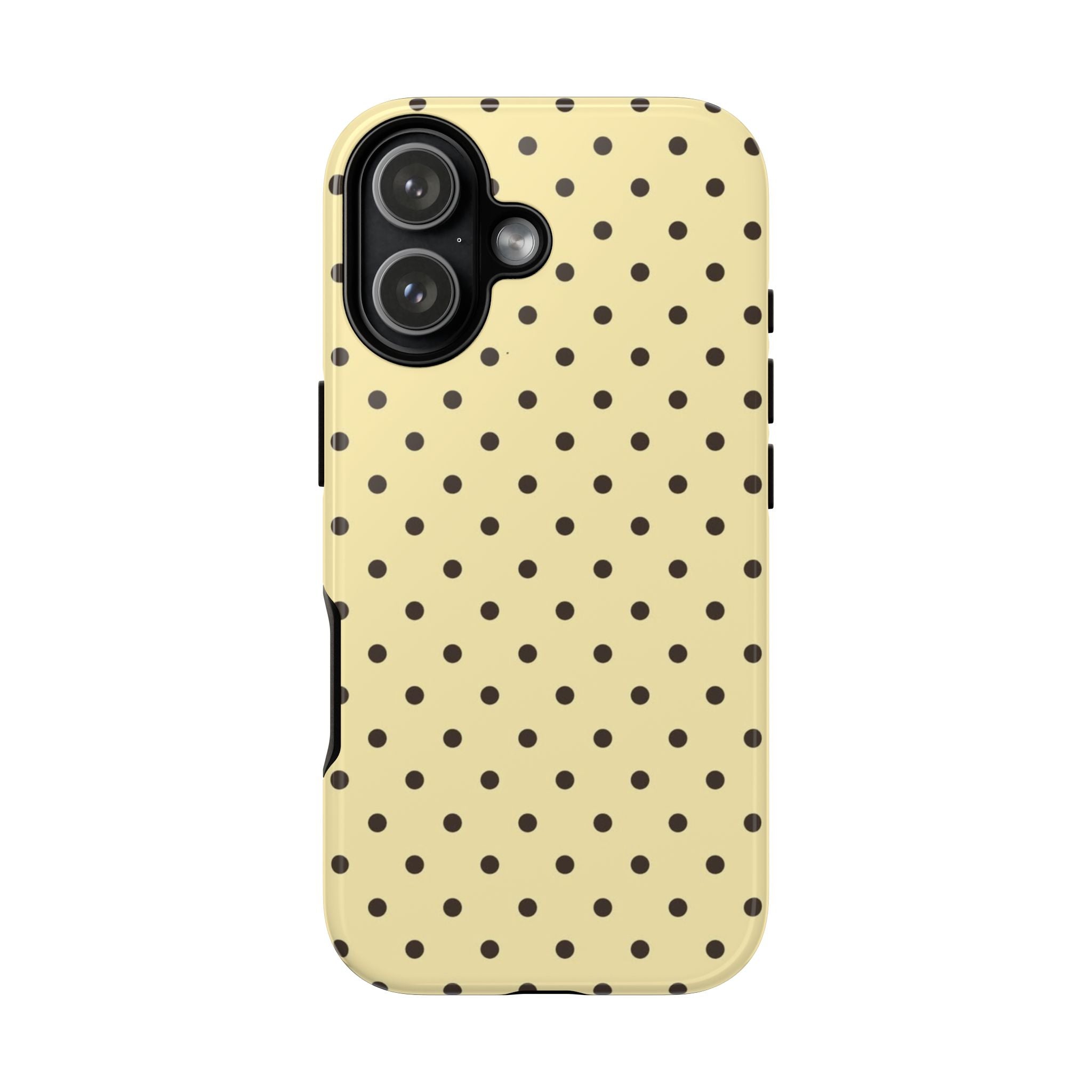 Yellow Polka Dot  Phone Case