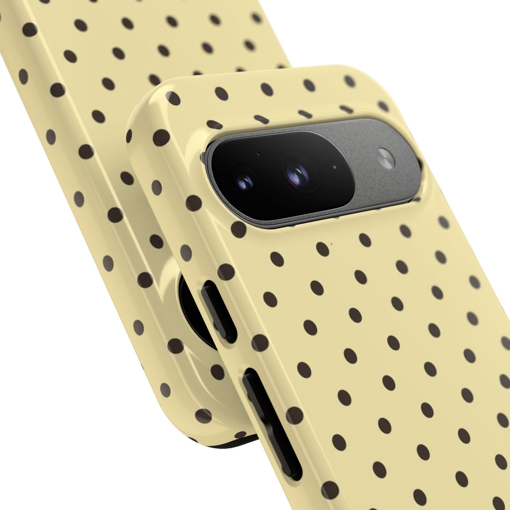 Yellow Polka Dot  Phone Case