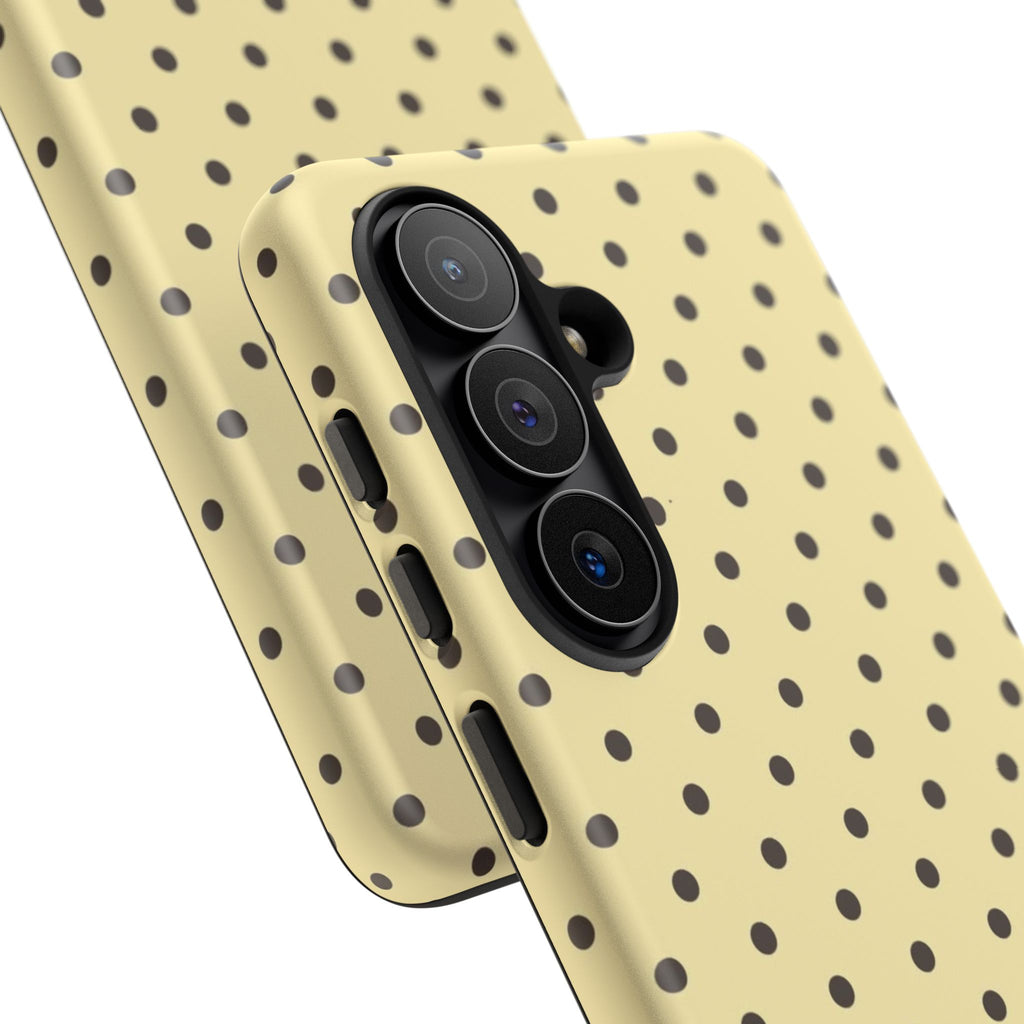 Yellow Polka Dot  Phone Case