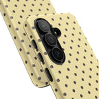 Yellow Polka Dot  Phone Case