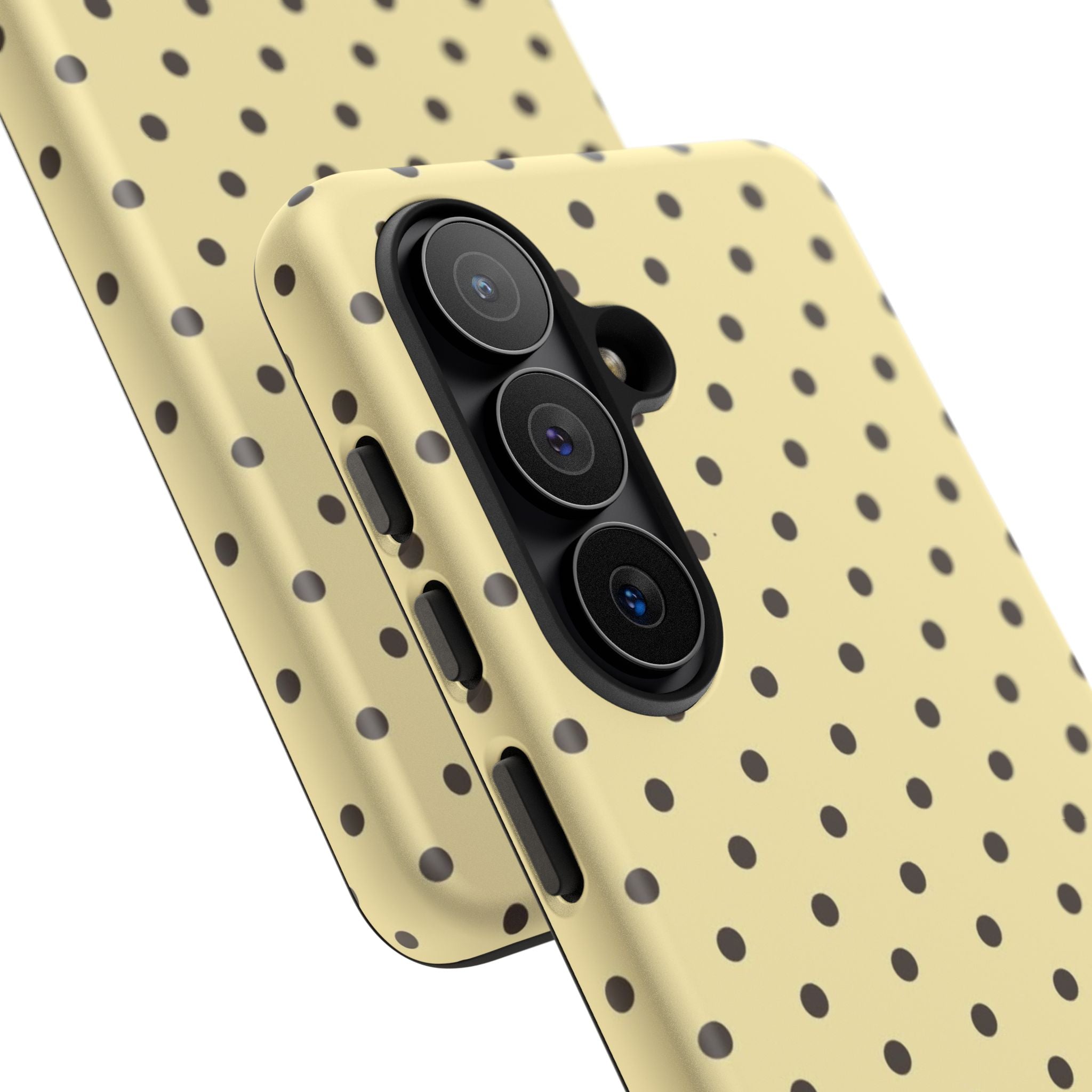 Yellow Polka Dot  Phone Case