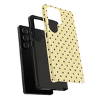 Yellow Polka Dot  Phone Case