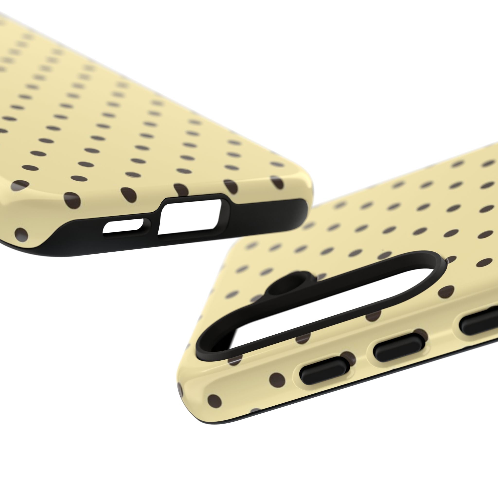 Yellow Polka Dot  Phone Case