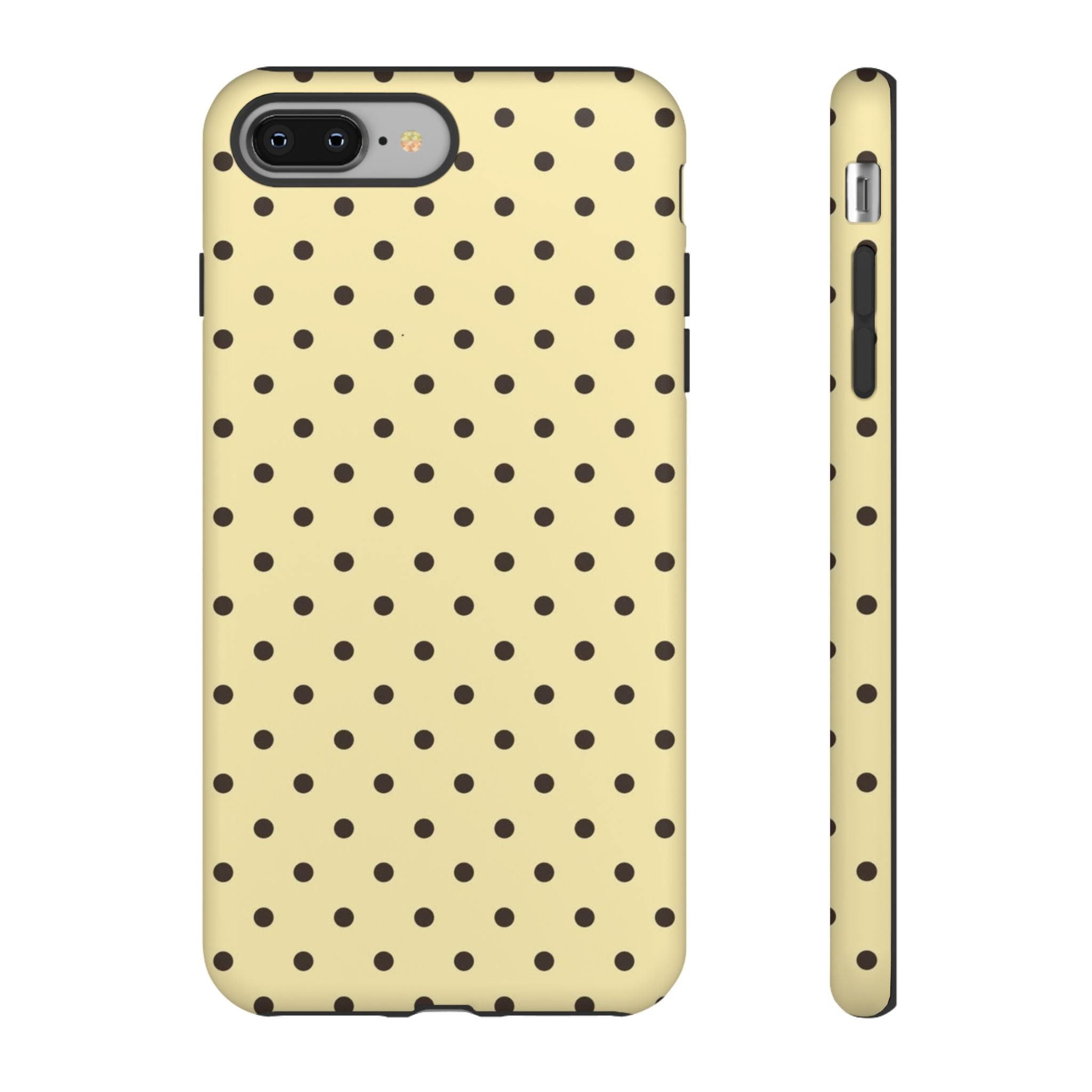 Yellow Polka Dot  Phone Case