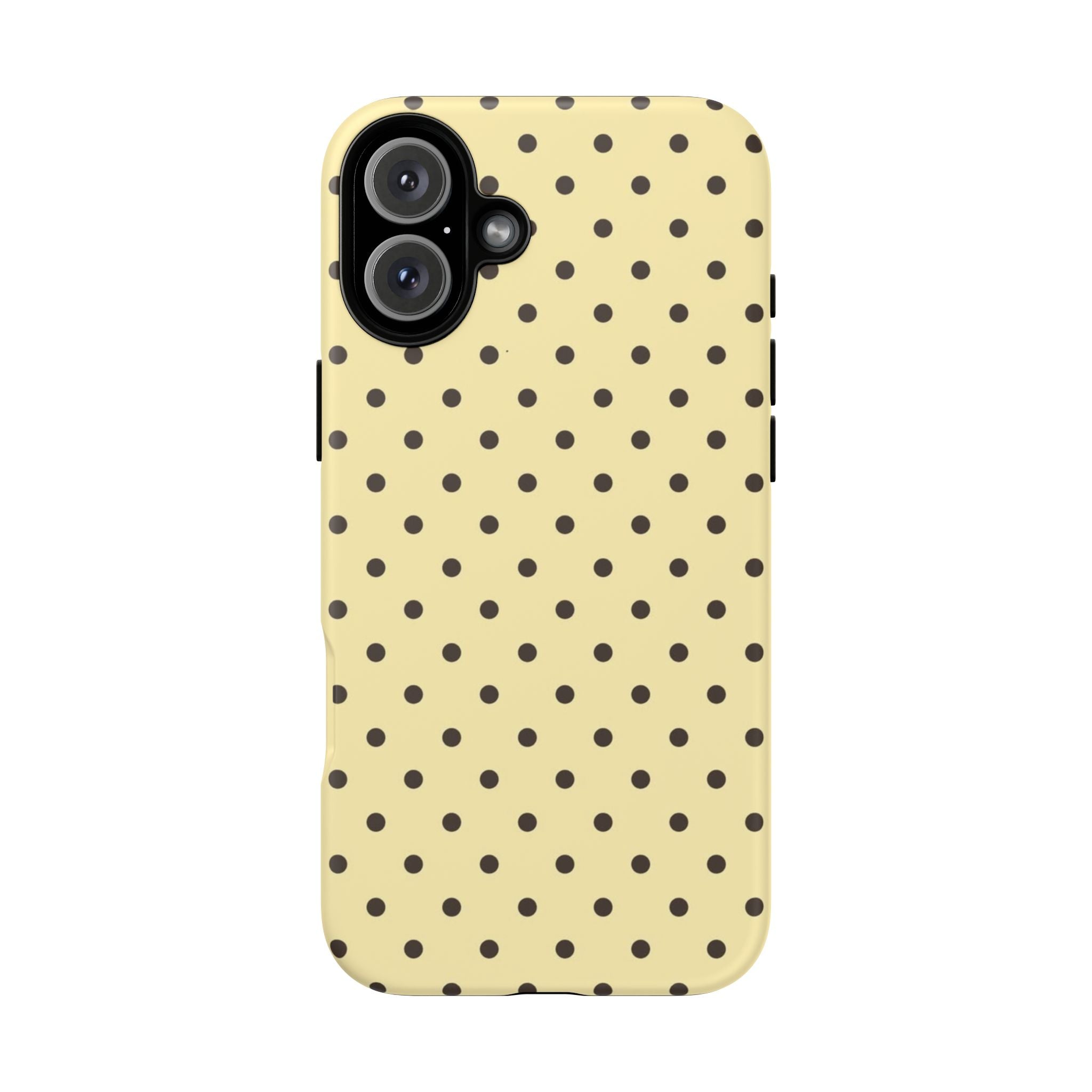 Yellow Polka Dot  Phone Case
