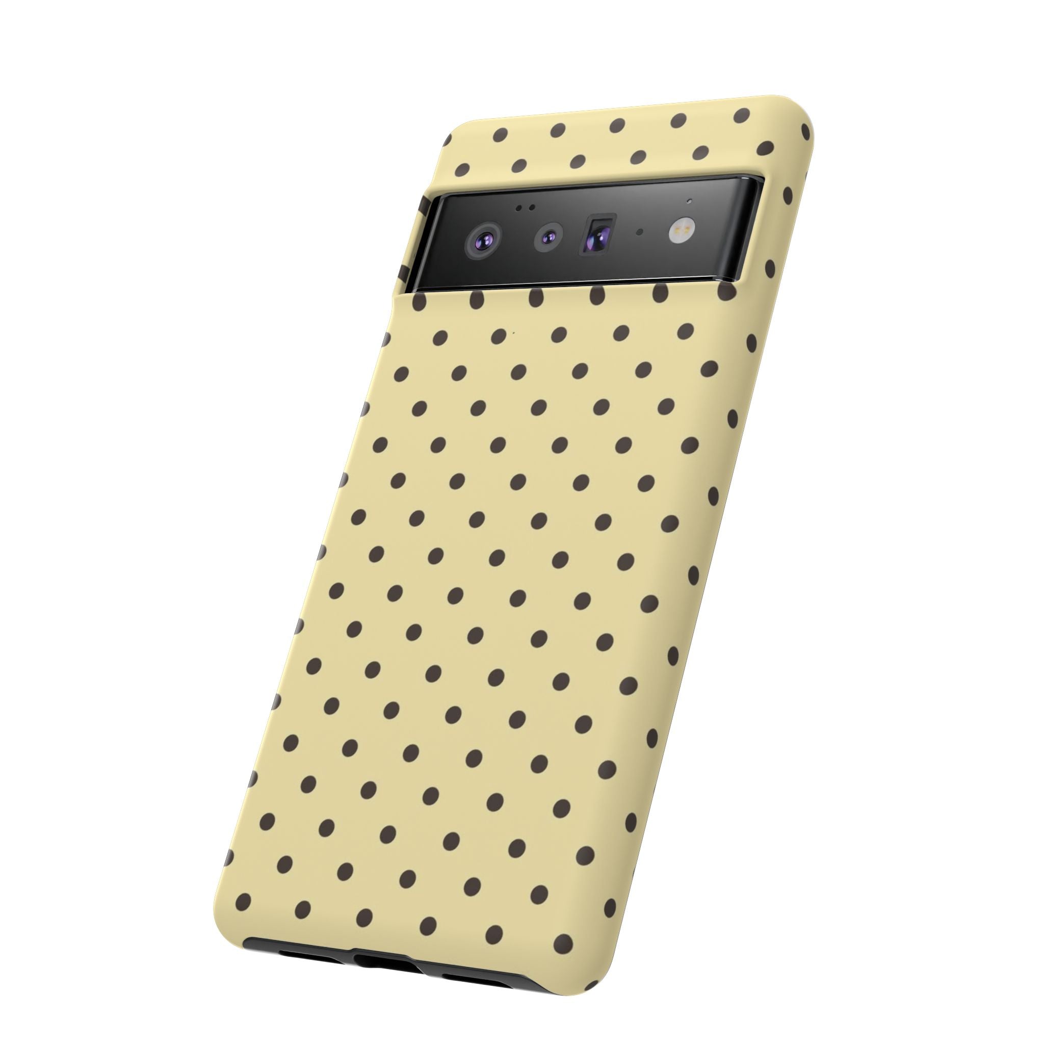 Yellow Polka Dot  Phone Case