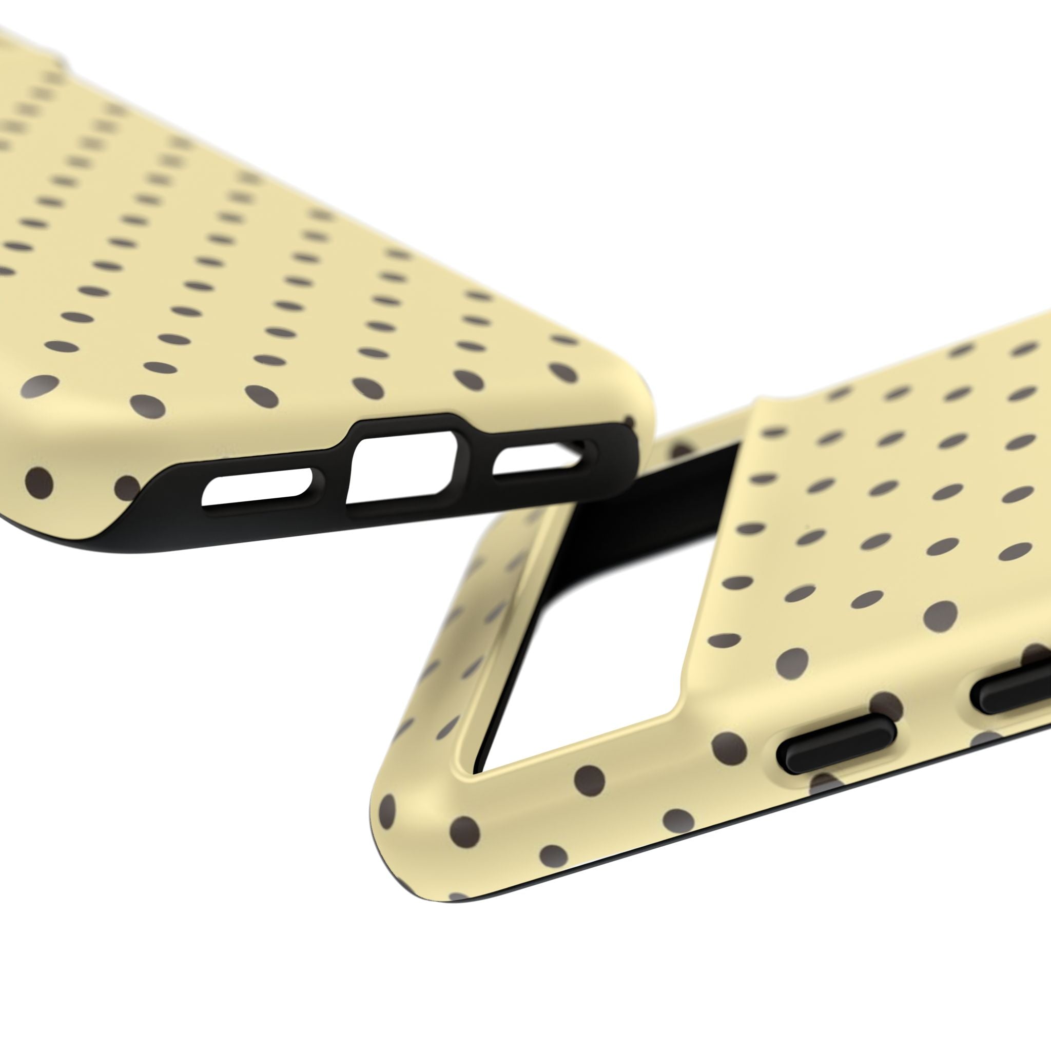 Yellow Polka Dot  Phone Case