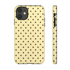 Yellow Polka Dot  Phone Case