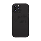 Custom Engraved PU Leather Phone Case