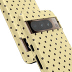 Yellow Polka Dot  Phone Case