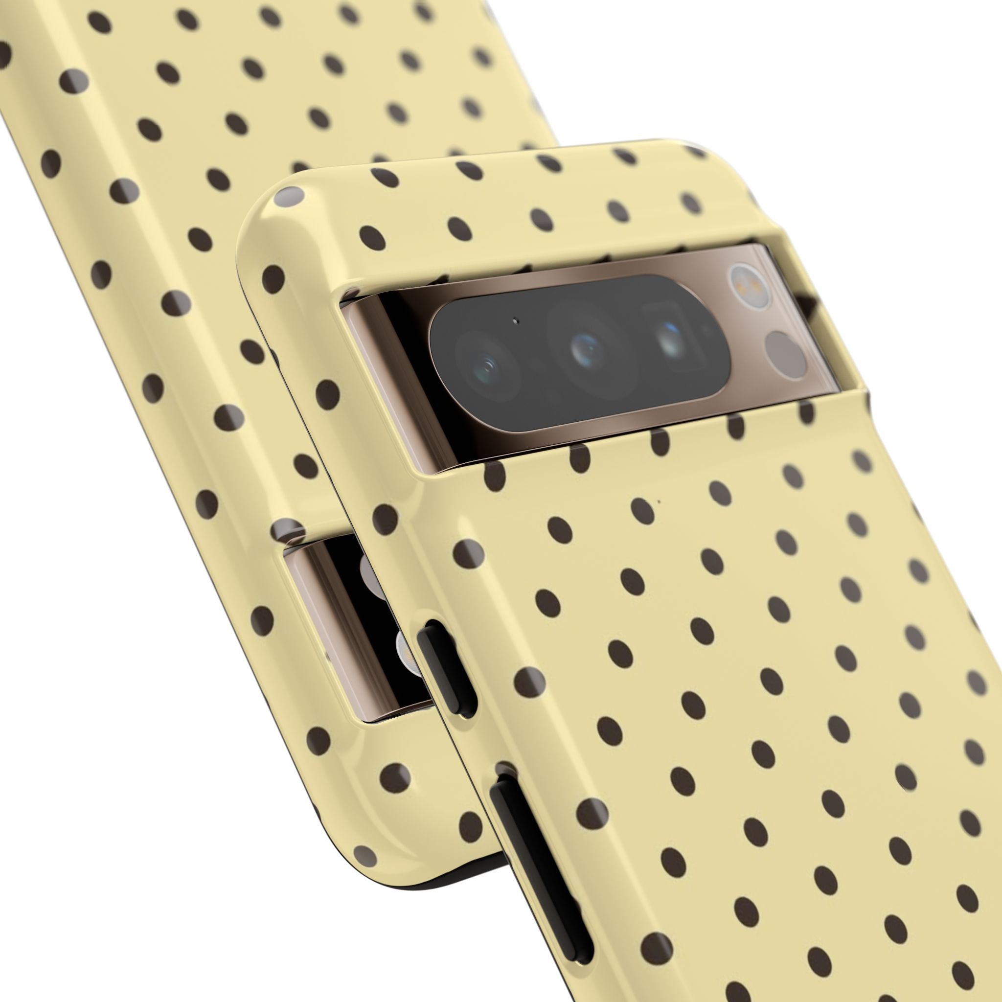 Yellow Polka Dot  Phone Case