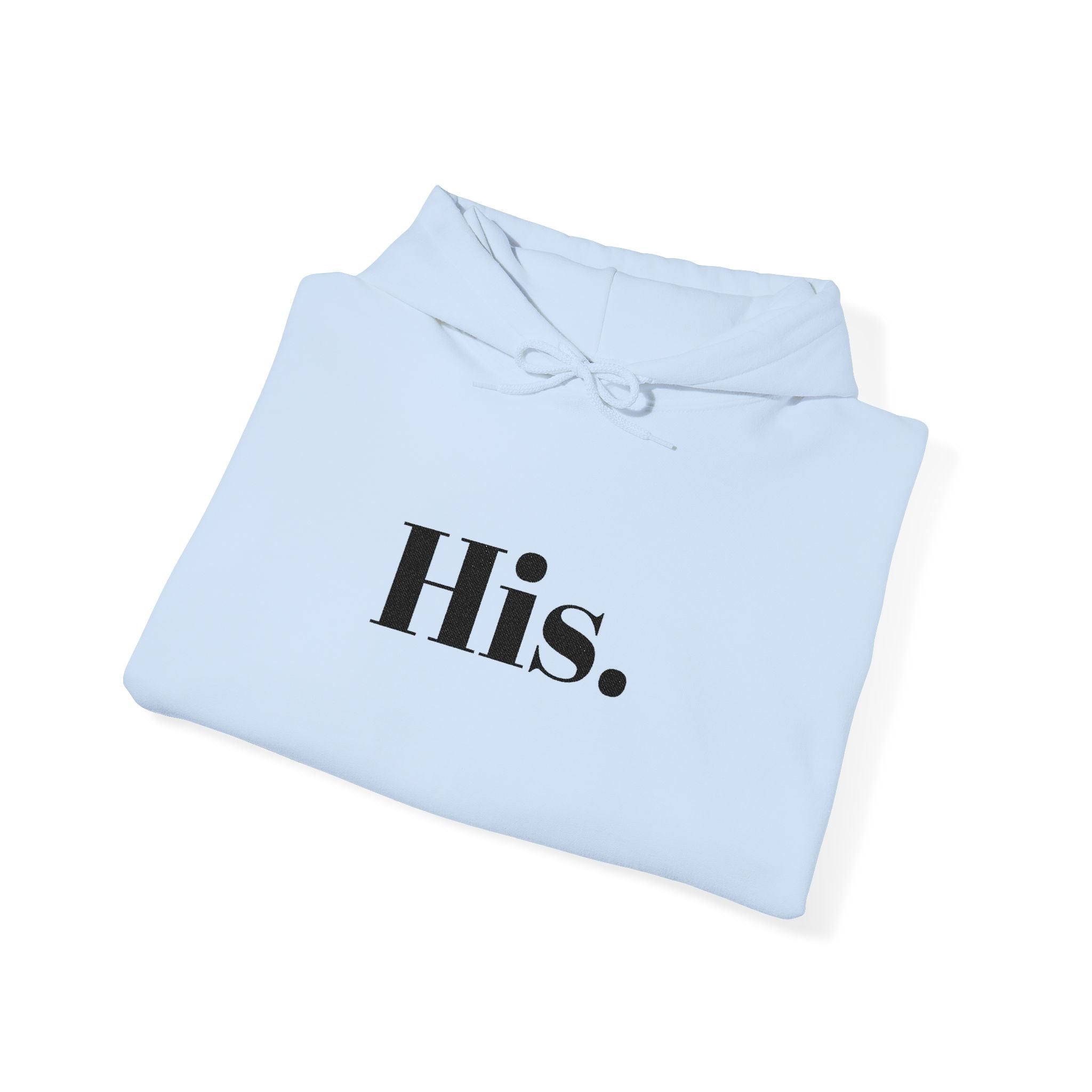 His. Hoodie