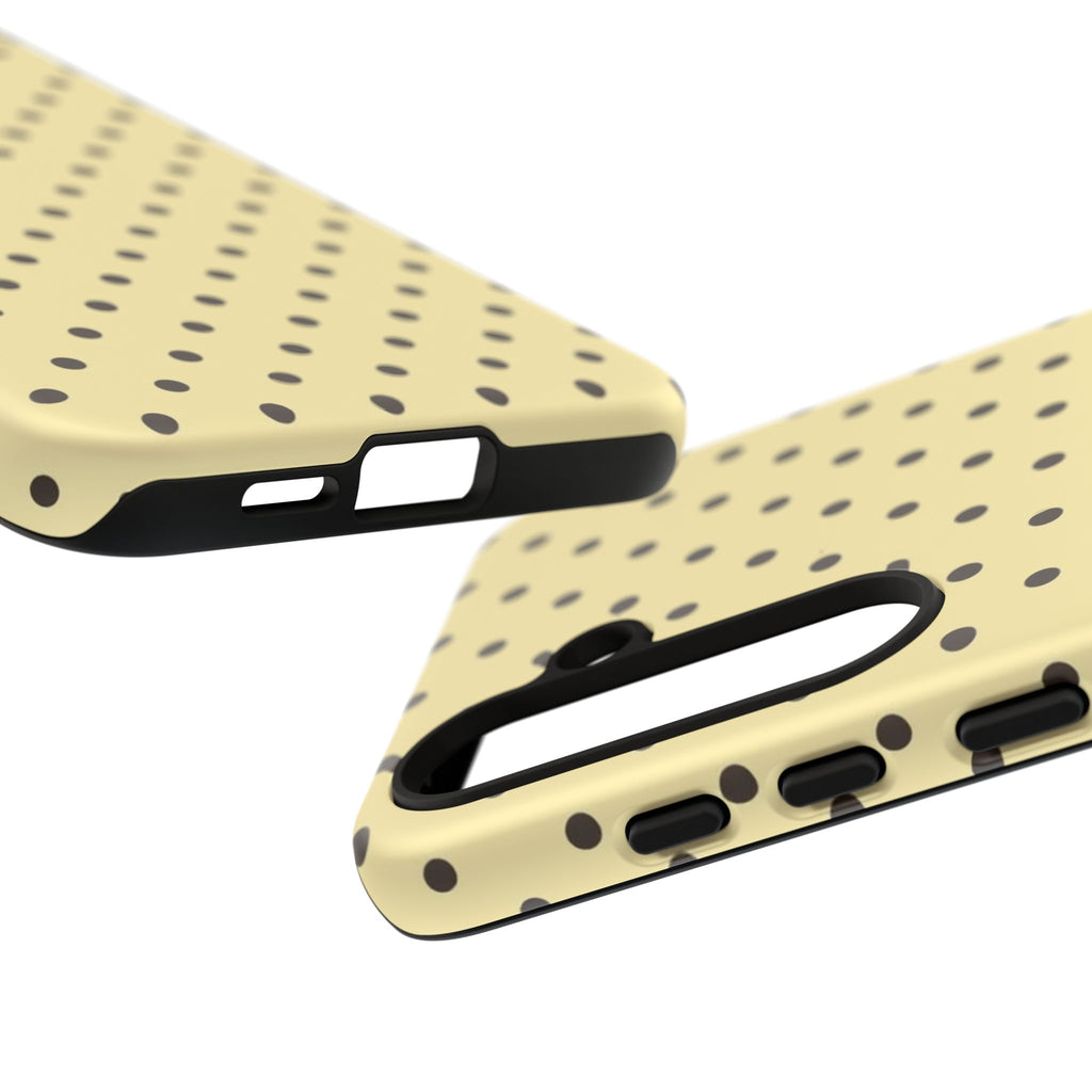 Yellow Polka Dot  Phone Case