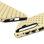 Yellow Polka Dot  Phone Case