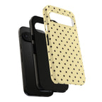 Yellow Polka Dot  Phone Case