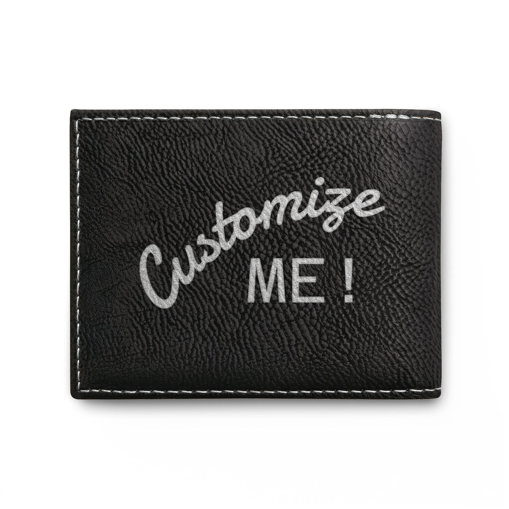 Custom Bi-Fold Card Holder