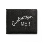 Custom Bi-Fold Card Holder