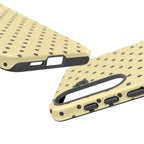 Yellow Polka Dot  Phone Case