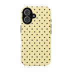 Yellow Polka Dot  Phone Case