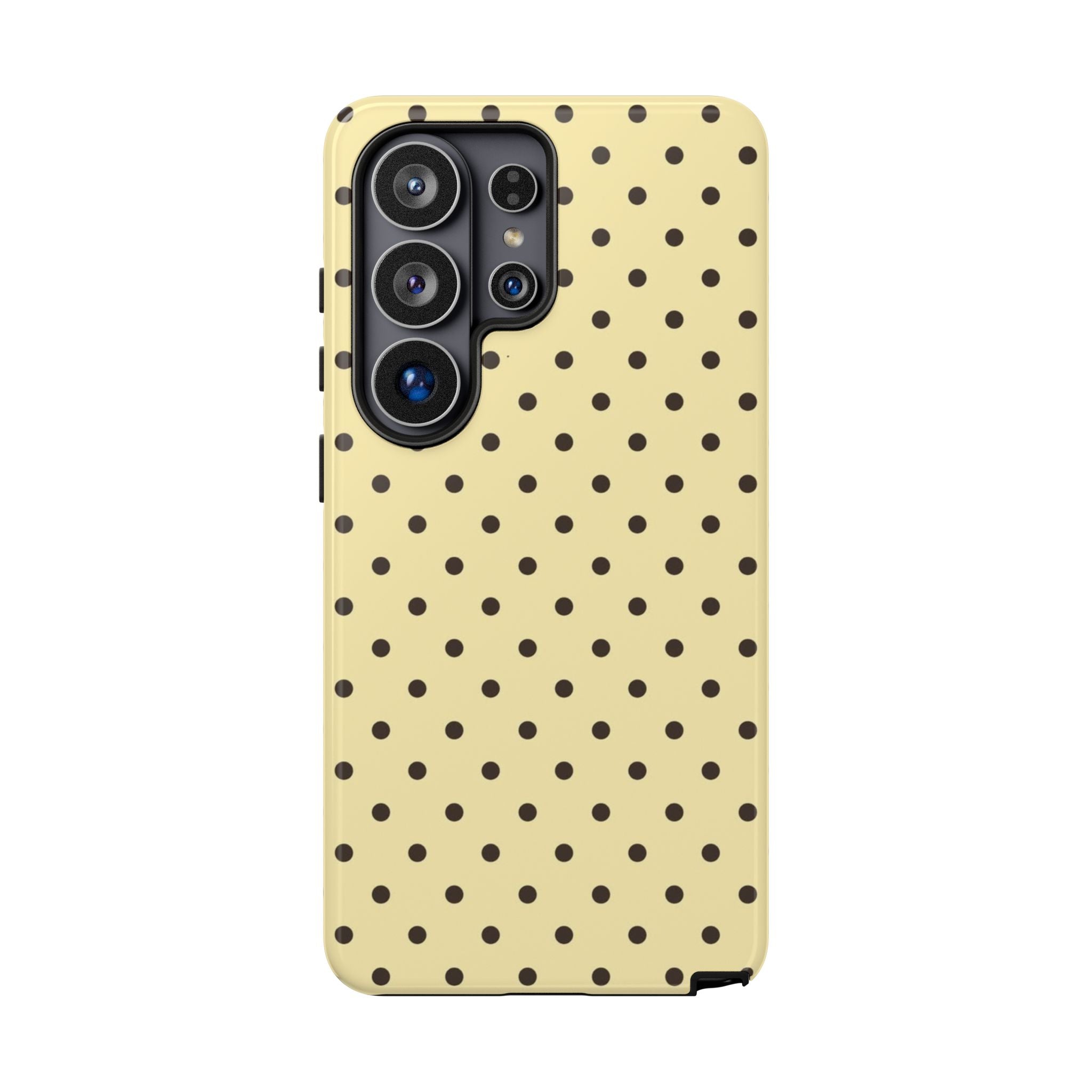 Yellow Polka Dot  Phone Case