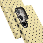 Yellow Polka Dot  Phone Case