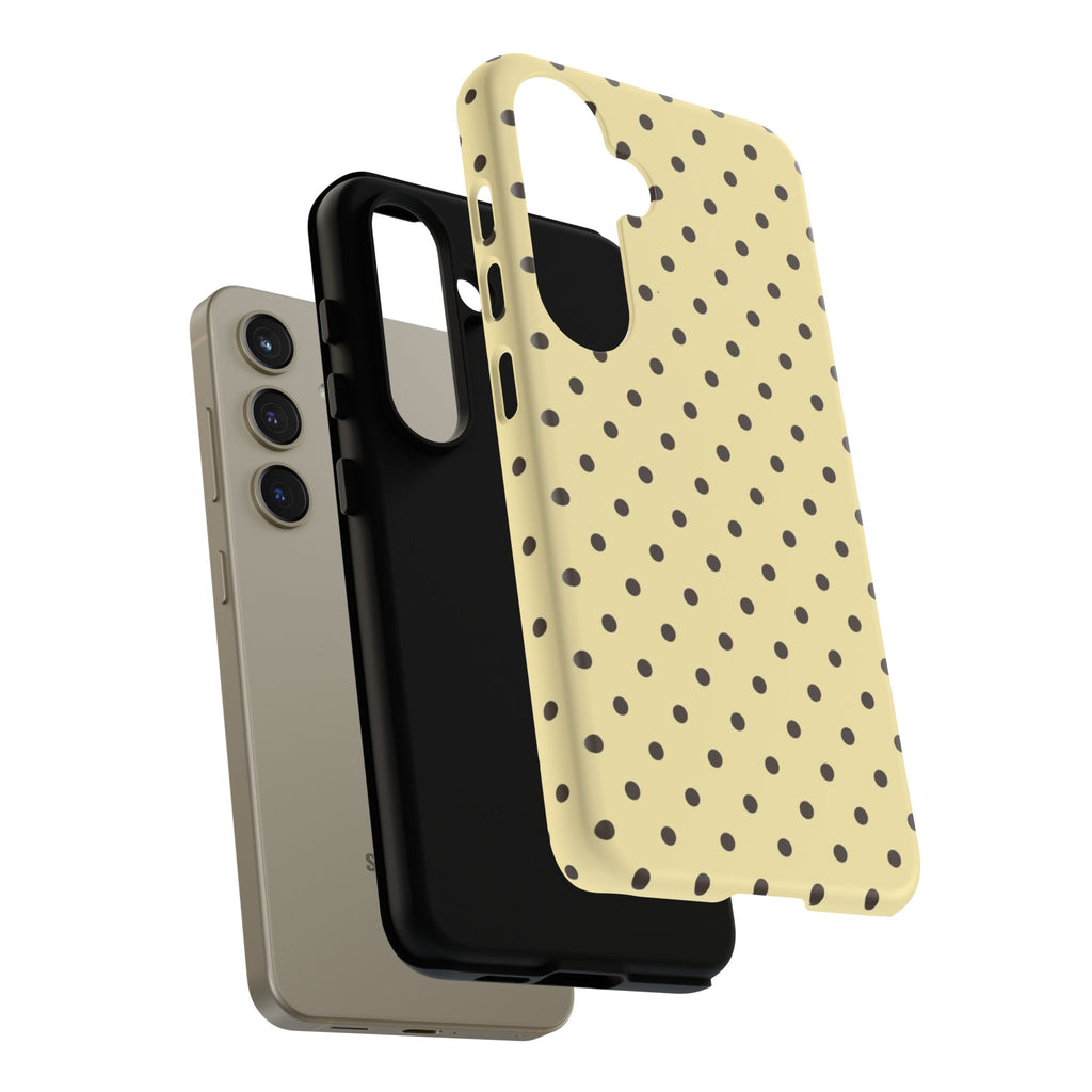Yellow Polka Dot  Phone Case